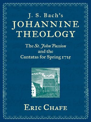 cover image of J. S. Bach's Johannine Theology